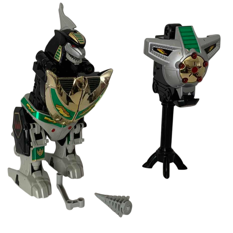 Photo 1 of VINTAGE MIGHTY MORPHIN POWER RANGERS DRAGONZORD ACTION FIGURE