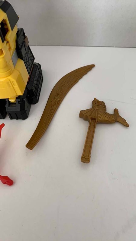 Photo 1 of VINTAGE MIGHTY MORPHIN POWER RANGERS DELUXE SHOGUN MEGAZORD ACTION FIGURE