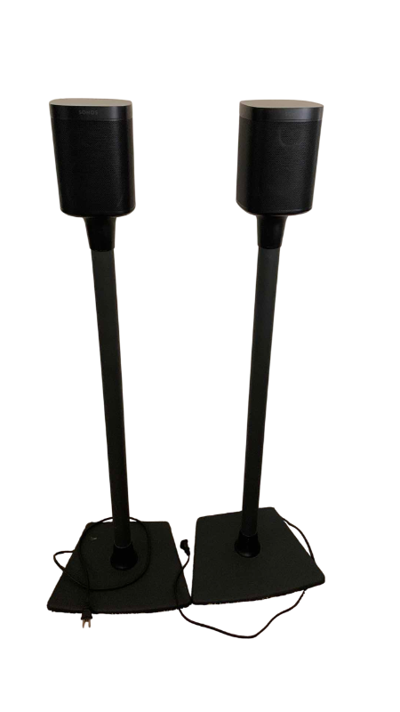 Photo 1 of 2-SONUS ONE GEN 2 SPEAKERS WITH STANDS