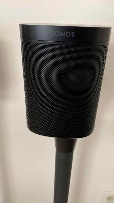 Photo 1 of 2-SONUS ONE GEN 2 SPEAKERS WITH STANDS