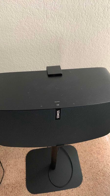Photo 1 of SONOS FIVE GEN 2 WITH SPEAKER STAND