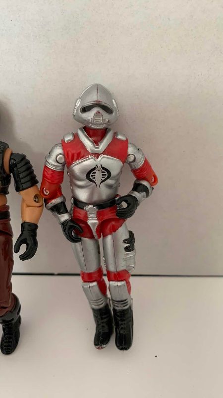 Photo 1 of 2-G.I. JOE ACTION FIGURES: ZARTAN AND FIREBAT PILOT