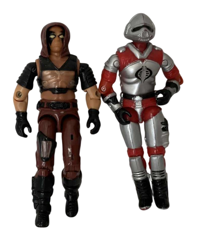 Photo 1 of 2-G.I. JOE ACTION FIGURES: ZARTAN AND FIREBAT PILOT