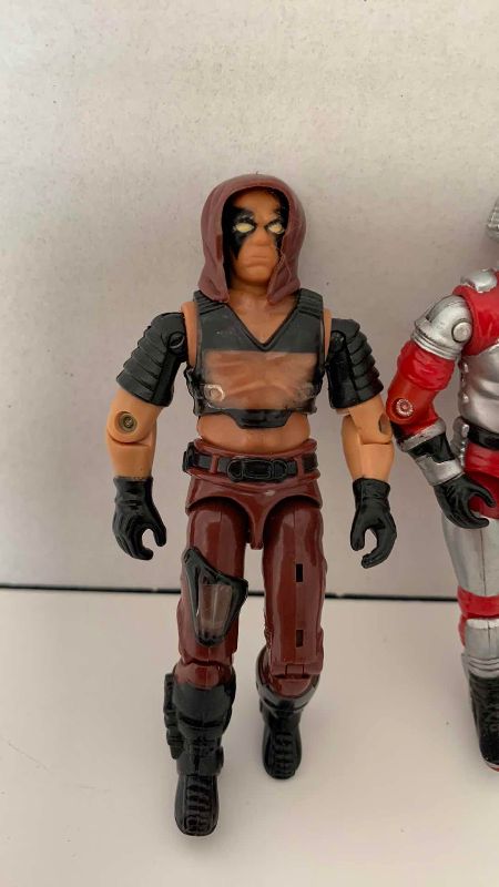 Photo 1 of 2-G.I. JOE ACTION FIGURES: ZARTAN AND FIREBAT PILOT