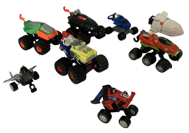 Photo 1 of ASSORTED METAL DIE CAST CARS ATTACK PACK MATTEL