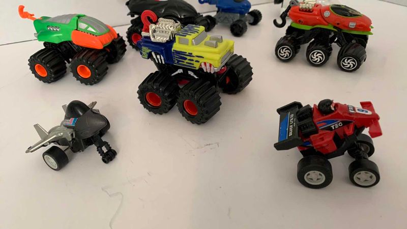 Photo 1 of ASSORTED METAL DIE CAST CARS ATTACK PACK MATTEL