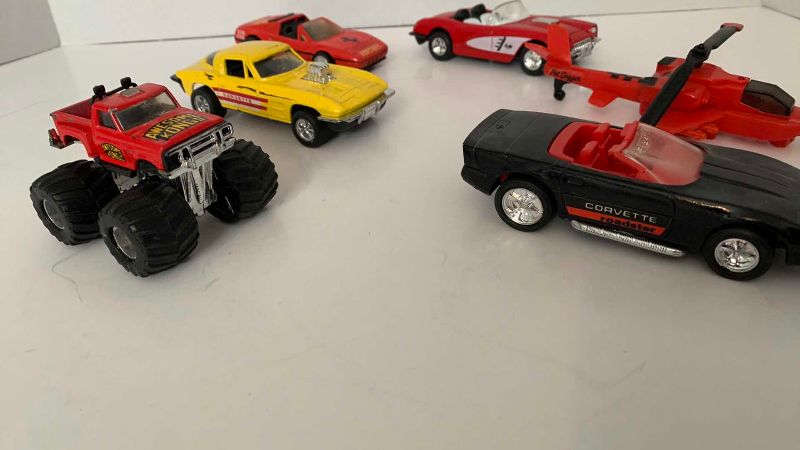Photo 1 of ASSORTED DIE CAST METAL CARS