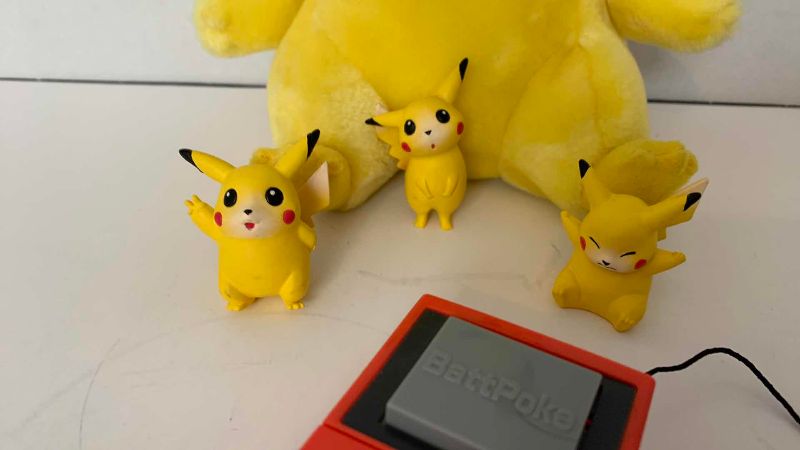 Photo 1 of PIKACHU TOYS