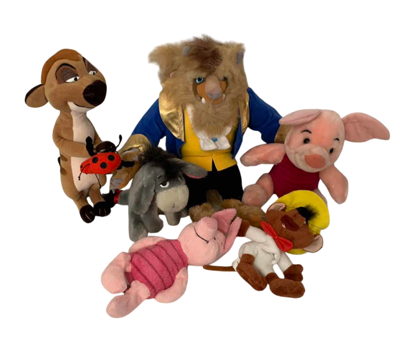 Photo 1 of DISNEY MOVIES STUFFED ANIMALS