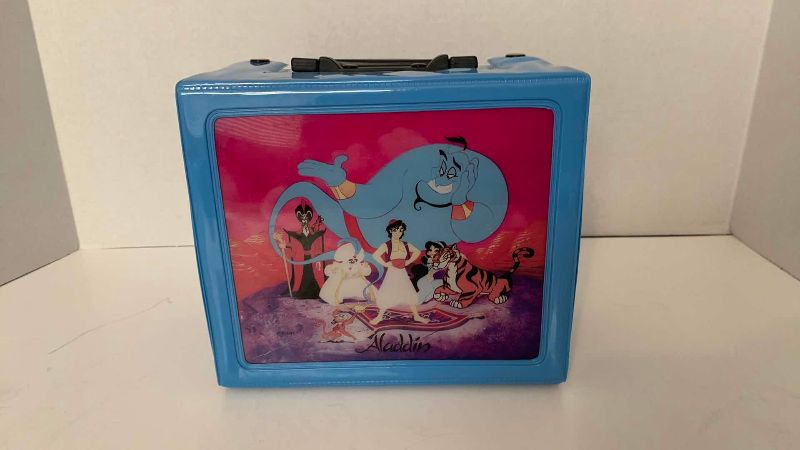 Photo 1 of ASSORTED DISNEY MOVIE TOYS AND CASE