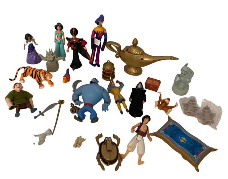 Photo 1 of ASSORTED DISNEY MOVIE TOYS AND CASE