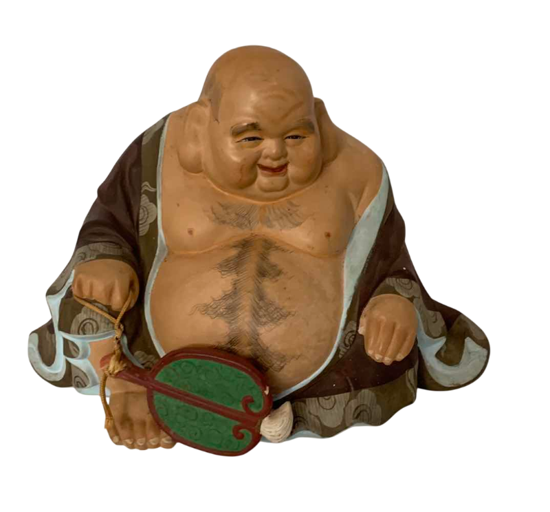 Photo 1 of VINTAGE CERAMIC BUDDAH 7”
