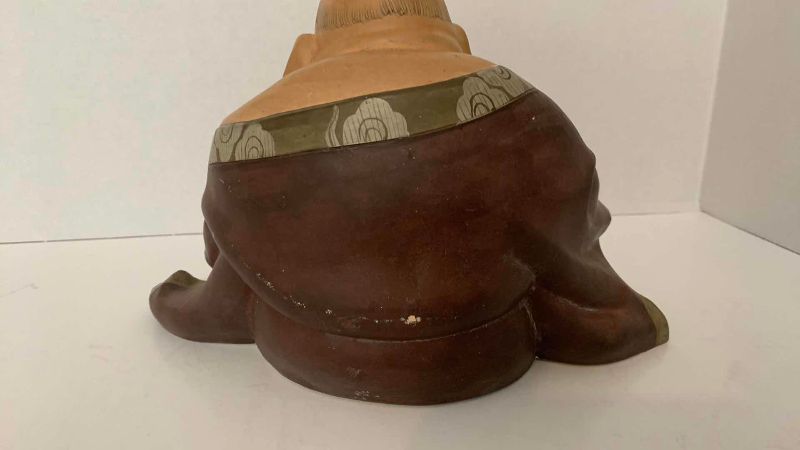 Photo 1 of VINTAGE CERAMIC BUDDAH 7”