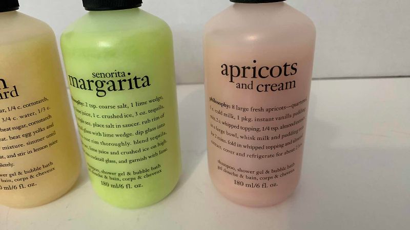 Photo 1 of 4-PHILOSOPHY SHAMPOO SHOWER GELS 