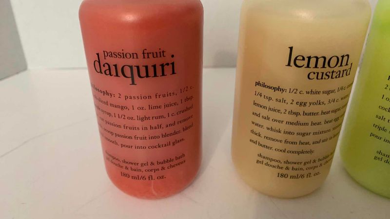 Photo 1 of 4-PHILOSOPHY SHAMPOO SHOWER GELS 