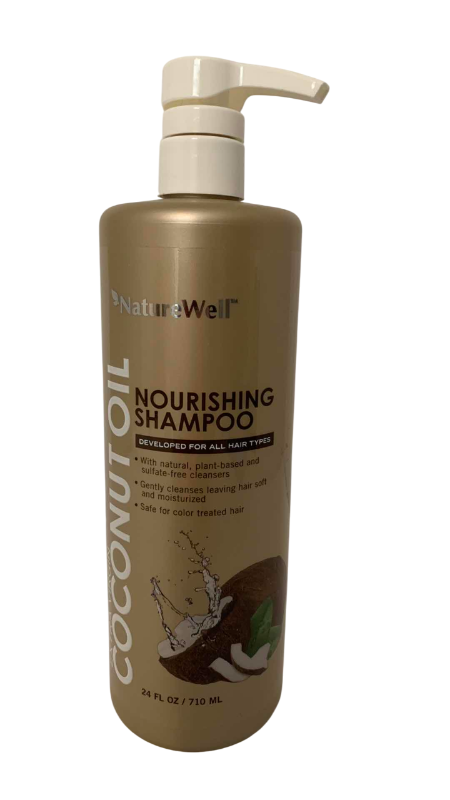 Photo 1 of NATURE WELL COCONUT OIL NOURISHING SHAMPOO