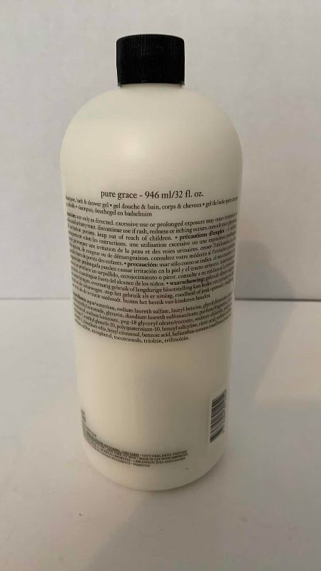 Photo 1 of PHILOSOPHY PURE GRACE SHAMPOO, SHOWER GEL
