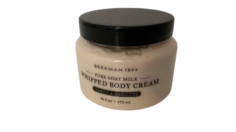 Photo 1 of BEEKMAN PURE GOAT MILK WHIPPED BODY CREAM