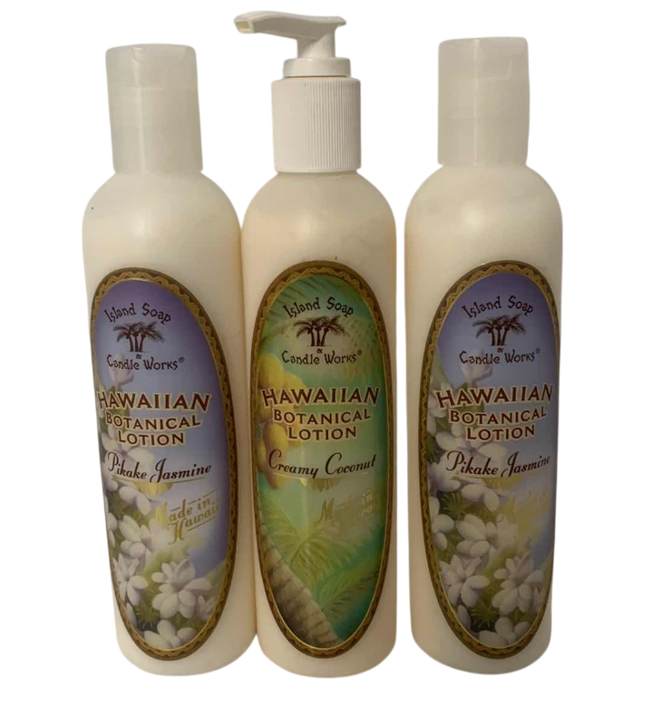 Photo 1 of 3-HAWAIIAN BOTANICAL LOTIONS 8.5 OUNCE
