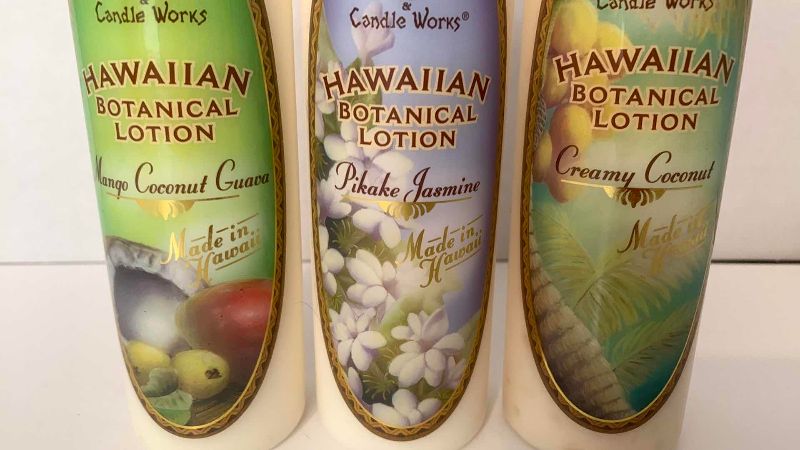 Photo 1 of 3-HAWAIIAN BOTANICAL LOTIONS 8.5 OUNCES