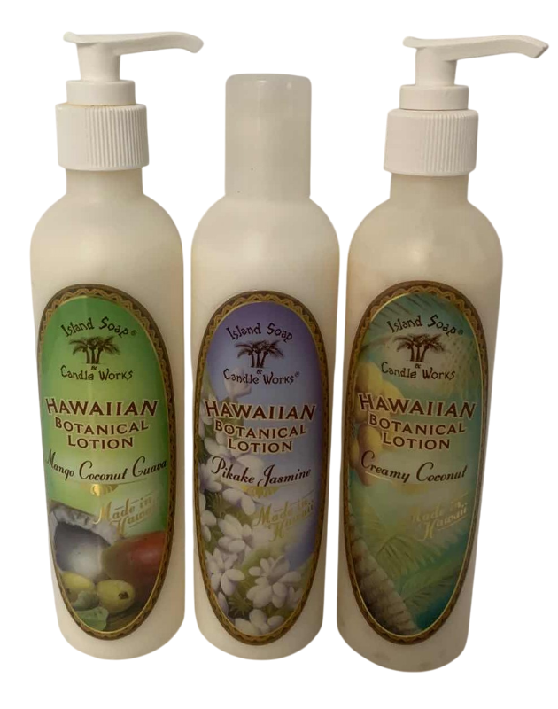 Photo 1 of 3-HAWAIIAN BOTANICAL LOTIONS 8.5 OUNCES