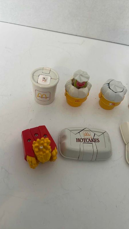 Photo 1 of 7-VINTAGE MC'DONALDS HAPPY MEAL TOYS 