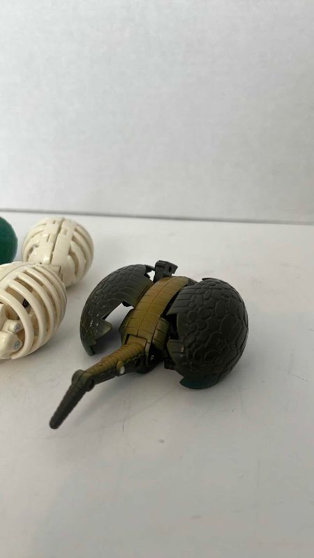 Photo 1 of 6-VINTAGE DRAGONS EGG TOYS 