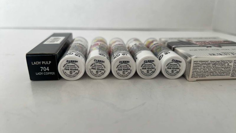 Photo 1 of LIPSTICK COLLECTION UNOPENED GIVENCHY, TOKIDOKI, MAKE UP FOR EVER