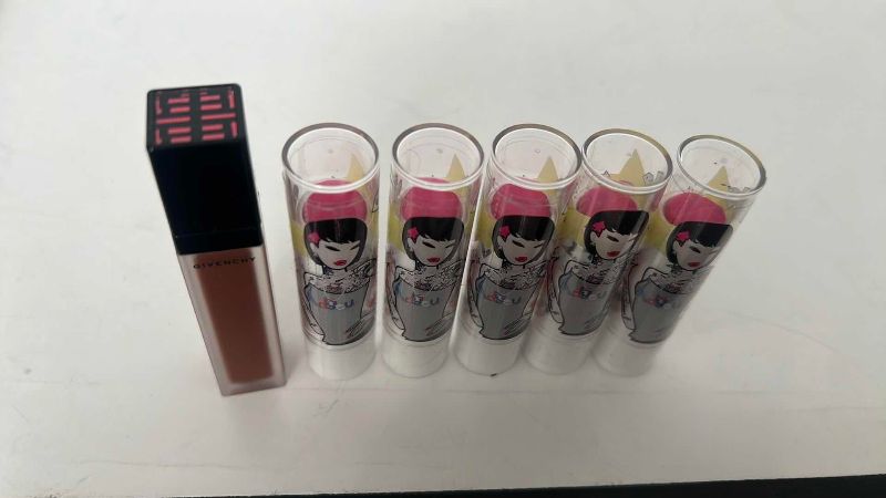 Photo 1 of LIPSTICK COLLECTION UNOPENED GIVENCHY, TOKIDOKI, MAKE UP FOR EVER