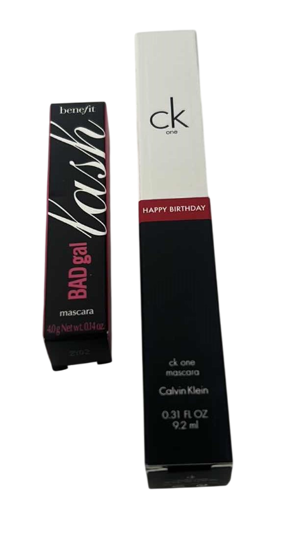 Photo 1 of BENEFIT BAD GAL LASH MASCARA AND CALVIN KLEIN CKONE UNOPENED