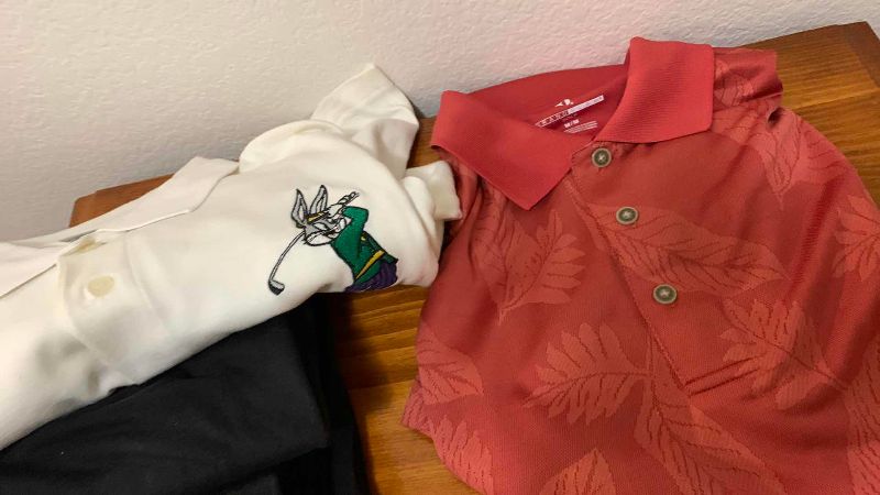 Photo 1 of MENS HANES TSHIRTS AND POLO SHIRTS SIZE M