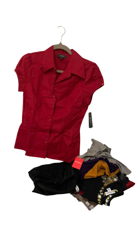 Photo 1 of WOMENS TANK TOPS AND SHIRT SIZE S