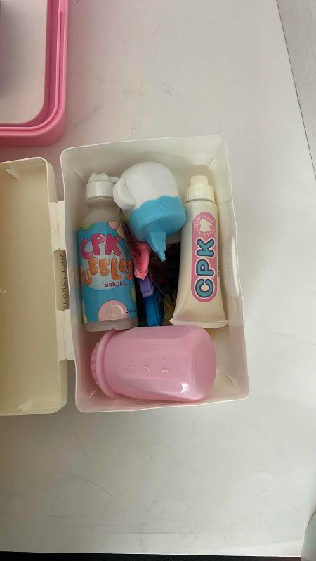 Photo 1 of CABBAGE PATCH KIDS TOY SET MATTEL