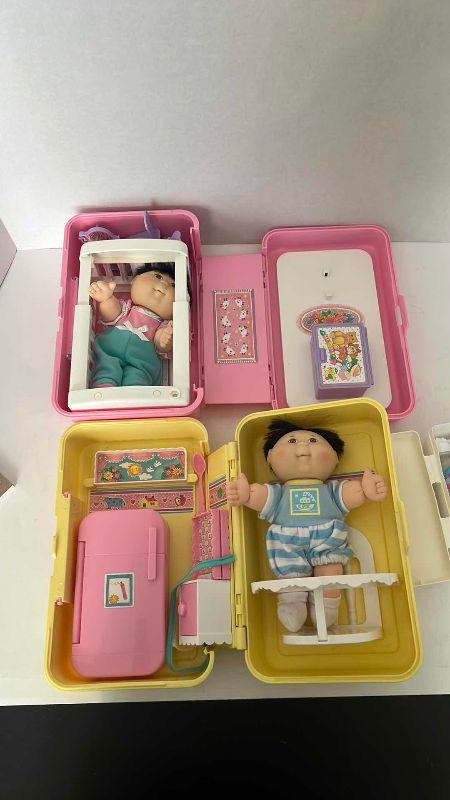 Photo 1 of CABBAGE PATCH KIDS TOY SET MATTEL