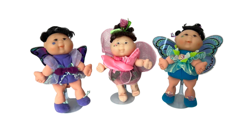 Photo 1 of 3-CABBAGE PATCH KIDS GARDEN FAIRIES 8” 