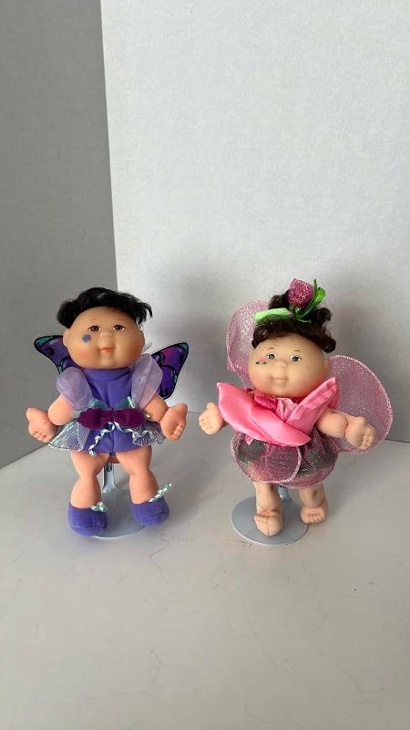 Photo 1 of 3-CABBAGE PATCH KIDS GARDEN FAIRIES 8” 