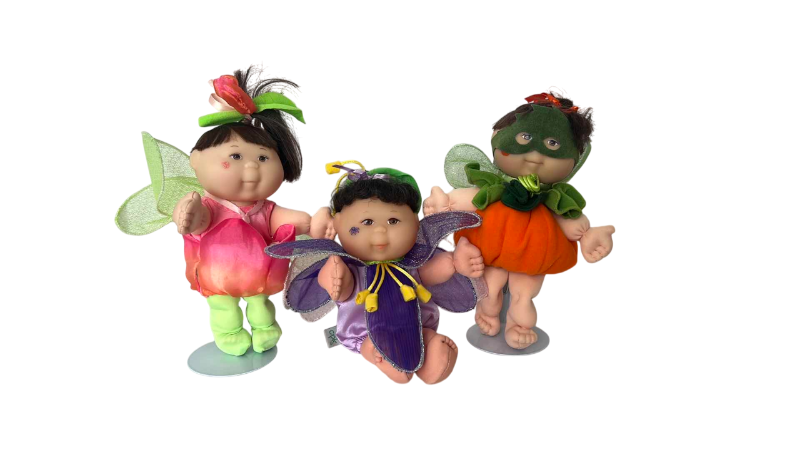 Photo 1 of 3-CABBAGE PATCH KIDS GARDEN FARIES 8”