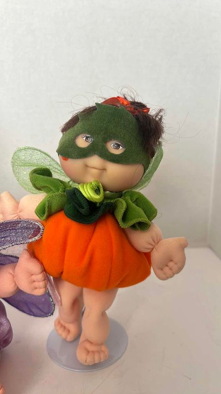 Photo 1 of 3-CABBAGE PATCH KIDS GARDEN FARIES 8”