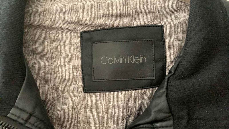 Photo 1 of MENS CALVIN KLEIN BOMBER JACKET SIZE M