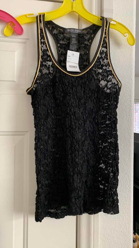 Photo 1 of WOMENS DRESS, AND TWO TOPS SIZE M