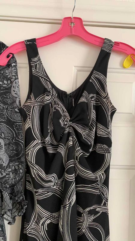 Photo 1 of WOMENS DRESS, AND TWO TOPS SIZE M