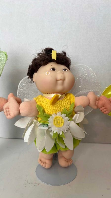 Photo 1 of 4-CABBAGE PATCH KIDS GARDEN FAIRIES 8” 