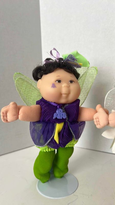Photo 1 of 4-CABBAGE PATCH KIDS GARDEN FAIRIES 8” 