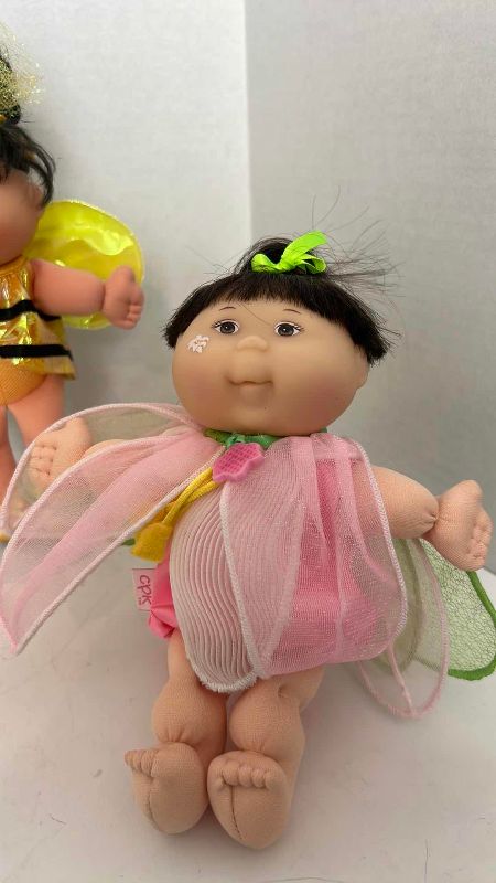 Photo 1 of 4-CABBAGE PATCH KIDS GARDEN FAIRIES 8” 