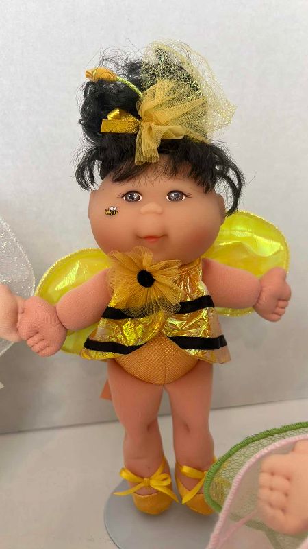 Photo 1 of 4-CABBAGE PATCH KIDS GARDEN FAIRIES 8” 