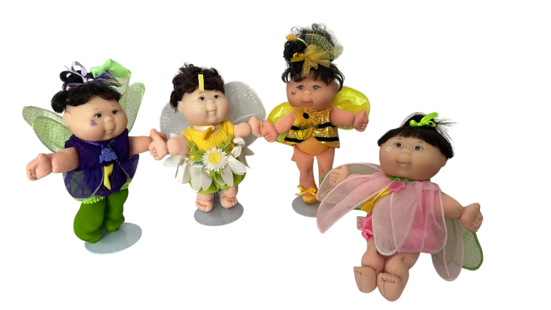 Photo 1 of 4-CABBAGE PATCH KIDS GARDEN FAIRIES 8” 