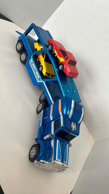Photo 1 of TOY TRUCK SET OF 6 CONSTRUCTION TRUCKS