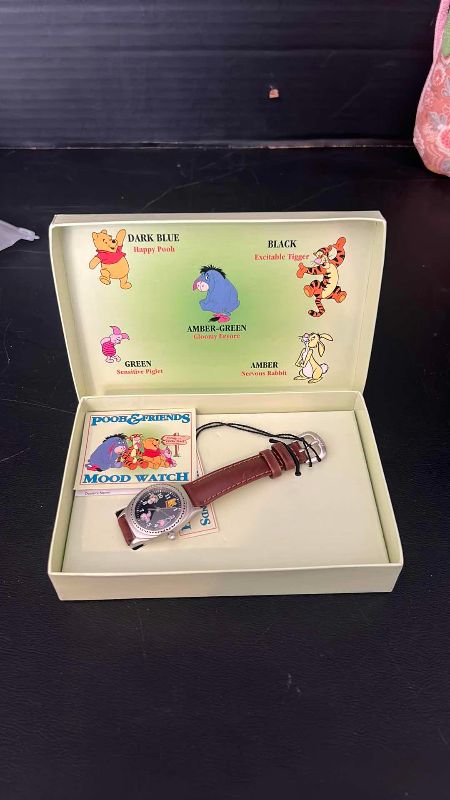 Photo 1 of DISNEY WINNIE THE POOH & FRIENDS MOOD WATCH