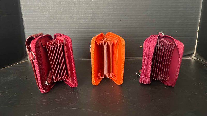 Photo 1 of 3-WOMENS WALLETS