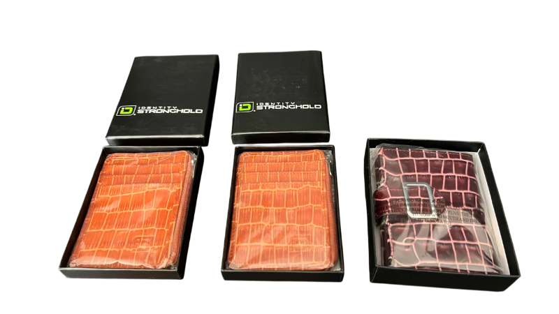 Photo 1 of 3-WOMENS IDENTITY STRONGHOLD RFID WALLETS